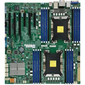 Supermicro MBD-X11DAI-N-O материнская плата E-ATX Intel LGA3647 (СУПЕРМИКРО) Supermicro MBD-X11DAI-N-O материнская плата E-ATX Intel LGA3647 (СУПЕРМИКРО)