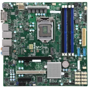 Материнская плата Supermicro MBD-X11SAE-M-O Micro-ATX (СУПЕРМИКРО) Материнская плата Supermicro MBD-X11SAE-M-O Micro-ATX (СУПЕРМИКРО)