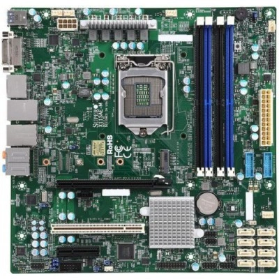 Материнская плата Supermicro MBD-X11SAE-M-O Micro-ATX Материнская плата Supermicro MBD-X11SAE-M-O Micro-ATX