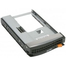 Салазки Supermicro MCP-220-00116-0B, металлические, 2 отсека