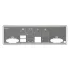 Заглушка Supermicro MCP-260-00042-0N (СУПЕРМИКРО) Заглушка Supermicro MCP-260-00042-0N (СУПЕРМИКРО)