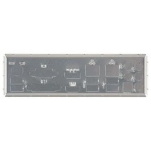 Supermicro MCP-260-00063-1N заглушка
