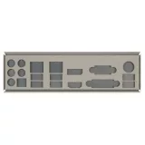 Supermicro MCP-260-00063-1N заглушка