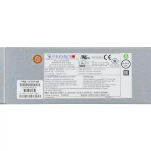 Блок питания Supermicro PWS-1K11P-1R (СУПЕРМИКРО) Блок питания Supermicro PWS-1K11P-1R (СУПЕРМИКРО)