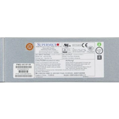 Блок питания Supermicro PWS-1K11P-1R Блок питания Supermicro PWS-1K11P-1R