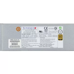 Блок питания Supermicro PWS-1K21P-1R 1200 Вт (СУПЕРМИКРО) Блок питания Supermicro PWS-1K21P-1R 1200 Вт (СУПЕРМИКРО)
