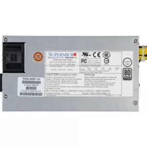 Блок питания Supermicro PWS-505P-1H (СУПЕРМИКРО) Блок питания Supermicro PWS-505P-1H (СУПЕРМИКРО)