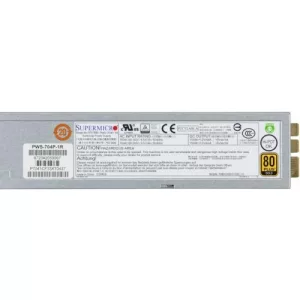 Supermicro PWS-704P-1R блок питания (СУПЕРМИКРО) Supermicro PWS-704P-1R блок питания (СУПЕРМИКРО)