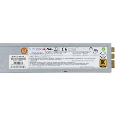 Supermicro PWS-704P-1R блок питания Supermicro PWS-704P-1R блок питания