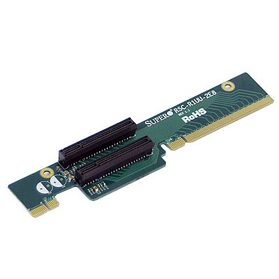 Supermicro RSC-R1UU-2E8 рейзер-карта Supermicro RSC-R1UU-2E8 рейзер-карта