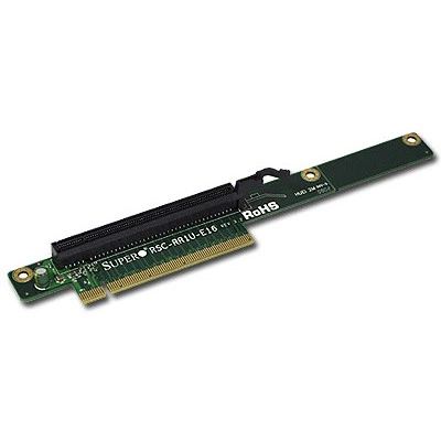 Supermicro RSC-RR1U-E16 - рейзер-карта PCI-Express x16 1U Supermicro RSC-RR1U-E16 - рейзер-карта PCI-Express x16 1U