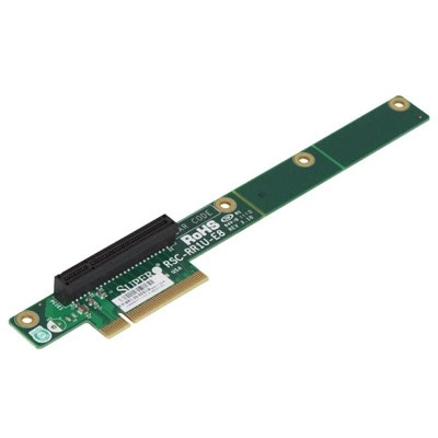 Supermicro RSC-RR1U-E8 - рейзер-карта PCI-Express x8 1U Supermicro RSC-RR1U-E8 - рейзер-карта PCI-Express x8 1U
