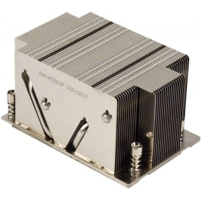 Supermicro SNK-P0063P пассивный радиатор SP3 Supermicro SNK-P0063P пассивный радиатор SP3
