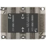 Пассивный кулер Supermicro SNK-P0067PS для LGA3647