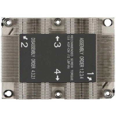 Supermicro SNK-P0067PS пассивный кулер LGA3647 Supermicro SNK-P0067PS пассивный кулер LGA3647