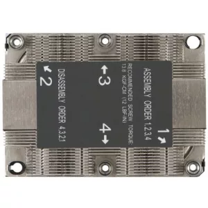 Радиатор Supermicro SNK-P0067PSM (СУПЕРМИКРО) Радиатор Supermicro SNK-P0067PSM (СУПЕРМИКРО)