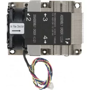 Кулер Supermicro SNK-P0068APS4 для LGA3647 (СУПЕРМИКРО) Кулер Supermicro SNK-P0068APS4 для LGA3647 (СУПЕРМИКРО)