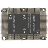 Кулер Supermicro SNK-P0068PSC для LGA3647, 2U, пассивный
