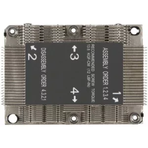 Кулер Supermicro SNK-P0068PSC для LGA3647 (СУПЕРМИКРО) Кулер Supermicro SNK-P0068PSC для LGA3647 (СУПЕРМИКРО)