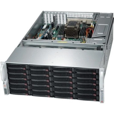 Supermicro SSG-5049P-E1CTR36L серверная платформа 4U Supermicro SSG-5049P-E1CTR36L серверная платформа 4U