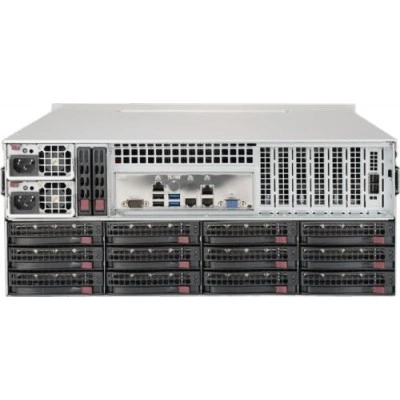 Supermicro SSG-5049P-E1CTR36L серверная платформа 4U Supermicro SSG-5049P-E1CTR36L серверная платформа 4U