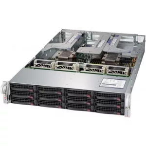 Серверная платформа 2U Supermicro SSG-6029P-E1CR12H (СУПЕРМИКРО) Серверная платформа 2U Supermicro SSG-6029P-E1CR12H (СУПЕРМИКРО)