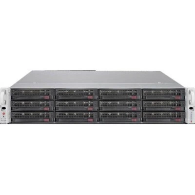 Серверная платформа 2U Supermicro SSG-6029P-E1CR12L Серверная платформа 2U Supermicro SSG-6029P-E1CR12L