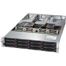 Серверная платформа 2U Supermicro SSG-6029P-E1CR12T