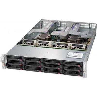 Серверная платформа 2U Supermicro SSG-6029P-E1CR12T Серверная платформа 2U Supermicro SSG-6029P-E1CR12T