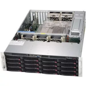 Серверная платформа 3U Supermicro SSG-6039P-E1CR16H (СУПЕРМИКРО) Серверная платформа 3U Supermicro SSG-6039P-E1CR16H (СУПЕРМИКРО)