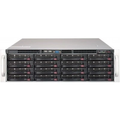 Серверная платформа 3U Supermicro SSG-6039P-E1CR16L Серверная платформа 3U Supermicro SSG-6039P-E1CR16L