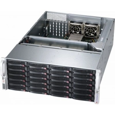 Supermicro SSG-6048R-E1CR24L серверная платформа 4U Supermicro SSG-6048R-E1CR24L серверная платформа 4U