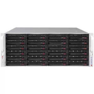 Supermicro SSG-6048R-E1CR24L серверная платформа 4U (СУПЕРМИКРО) Supermicro SSG-6048R-E1CR24L серверная платформа 4U (СУПЕРМИКРО)