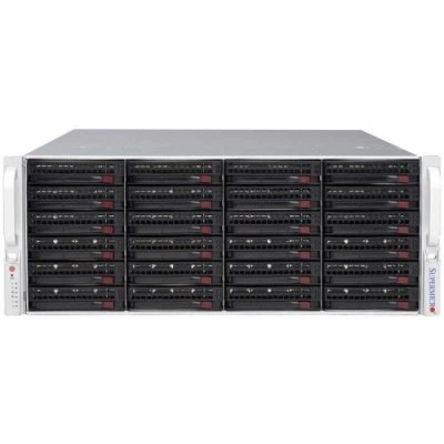 Supermicro SSG-6048R-E1CR24L серверная платформа 4U Supermicro SSG-6048R-E1CR24L серверная платформа 4U