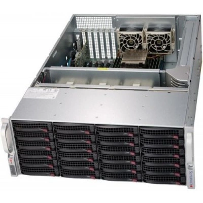 Серверная платформа 4U Supermicro SSG-6049P-E1CR24L Серверная платформа 4U Supermicro SSG-6049P-E1CR24L