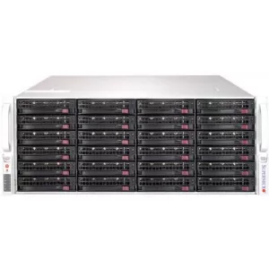Серверная платформа 4U Supermicro SSG-6049P-E1CR24L (СУПЕРМИКРО) Серверная платформа 4U Supermicro SSG-6049P-E1CR24L (СУПЕРМИКРО)