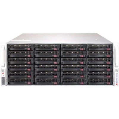 Серверная платформа 4U Supermicro SSG-6049P-E1CR24L Серверная платформа 4U Supermicro SSG-6049P-E1CR24L