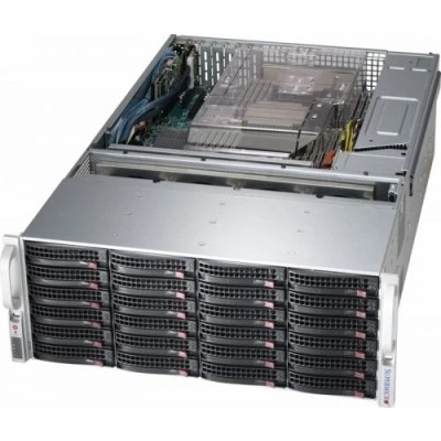 Supermicro SSG-6049P-E1CR36H серверная платформа 4U Supermicro SSG-6049P-E1CR36H серверная платформа 4U