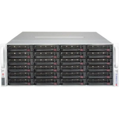 Supermicro SSG-6049P-E1CR36H серверная платформа 4U Supermicro SSG-6049P-E1CR36H серверная платформа 4U