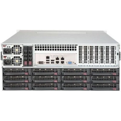 Supermicro SSG-6049P-E1CR36L серверная платформа 4U Supermicro SSG-6049P-E1CR36L серверная платформа 4U