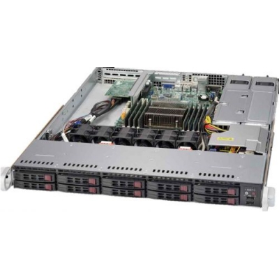 Серверная платформа 1U Supermicro SYS-1018R-WC0R