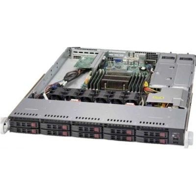 Supermicro SYS-1018R-WC0R серверная платформа 1U Supermicro SYS-1018R-WC0R серверная платформа 1U