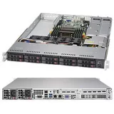 Серверная платформа 1U Supermicro SYS-1018R-WC0R
