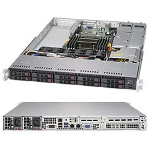 Supermicro SYS-1018R-WC0R серверная платформа 1U (СУПЕРМИКРО) Supermicro SYS-1018R-WC0R серверная платформа 1U (СУПЕРМИКРО)