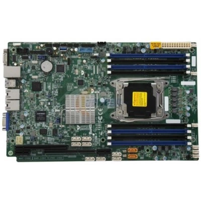 Supermicro SYS-1018R-WC0R серверная платформа 1U Supermicro SYS-1018R-WC0R серверная платформа 1U