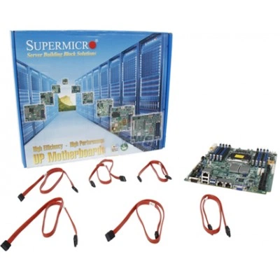 Supermicro SYS-1018R-WC0R серверная платформа 1U Supermicro SYS-1018R-WC0R серверная платформа 1U