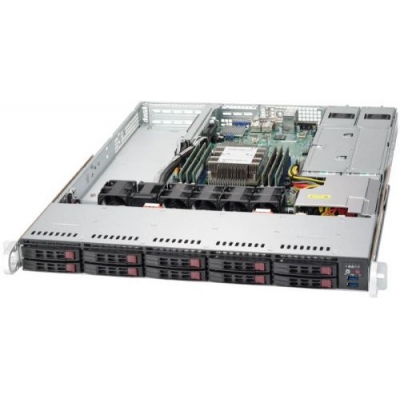 Серверная платформа 1U Supermicro SYS-1019P-WTR