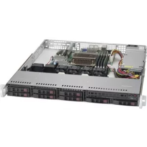 Серверная платформа 1U Supermicro SYS-1019S-MC0T (СУПЕРМИКРО) Серверная платформа 1U Supermicro SYS-1019S-MC0T (СУПЕРМИКРО)