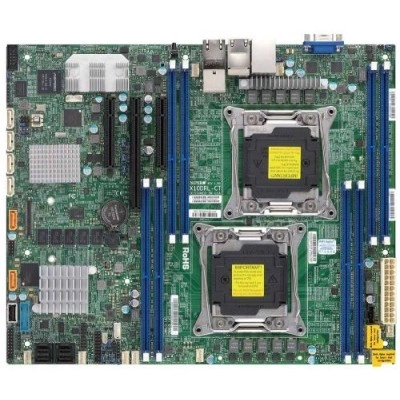 Supermicro SYS-1028R-MCTR серверная платформа 1U Supermicro SYS-1028R-MCTR серверная платформа 1U