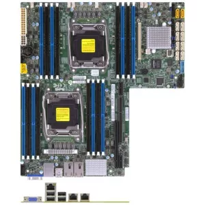 Серверная платформа 1U Supermicro SYS-1028R-WC1R (СУПЕРМИКРО) Серверная платформа 1U Supermicro SYS-1028R-WC1R (СУПЕРМИКРО)